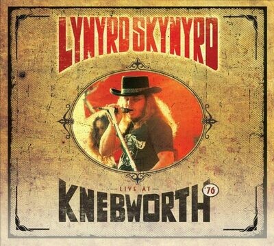 Lynyrd Skynyrd - Live At Knebworth '76 (CD + Blu-Ray)