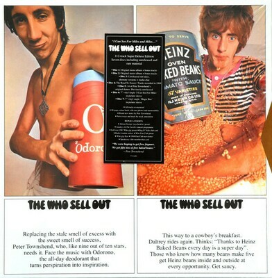 Who - The Who Sell Out (Super Deluxe Edition 5 CD + 2 7” 45 RPM + Libro 80 Pagine)