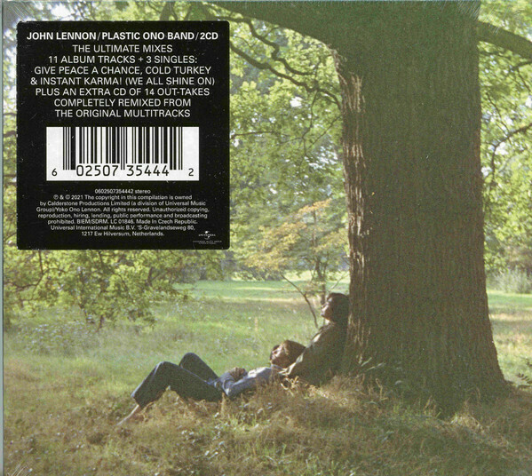 Lennon John - Plastic Ono Band (50° Anniversary 2 CD Digipack)