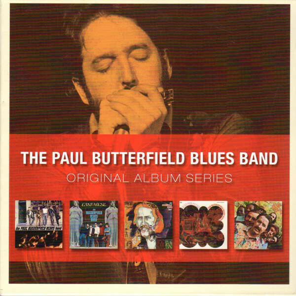 Paul Butterfield Blues Band - Original Album Series (5 CD Boxset Digipack)