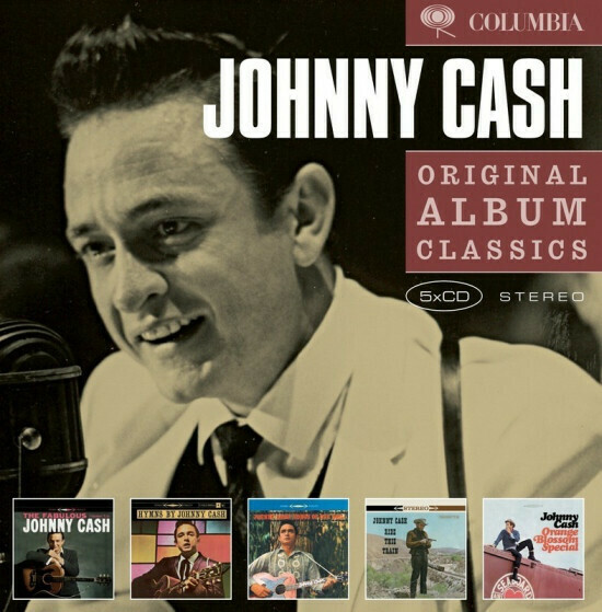 Cash Johnny - Original Album Classics (5 CD Boxset Digipack)