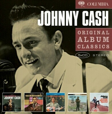 Cash Johnny - Original Album Classics (5 CD Boxset Digipack)
