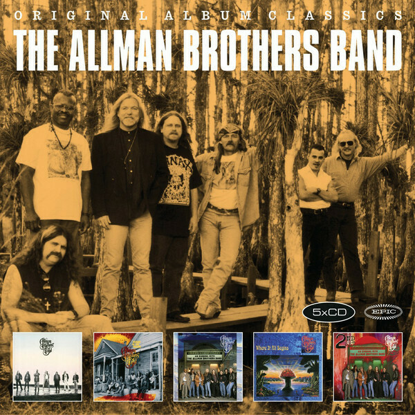 Allman Brothers Band - Original Album Classics (5 CD Boxset Digipack)