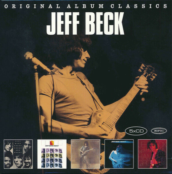 Beck Jeff - Original Album Classics (5 CD Boxset Digipack)