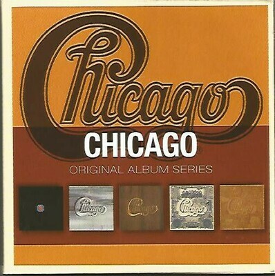 Chicago - Original Album Series (5 CD Boxset Digipack)