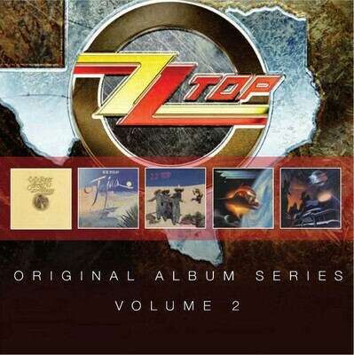 ZZ Top - Original Album Series Volume 2 (5 CD Boxset Digipack)