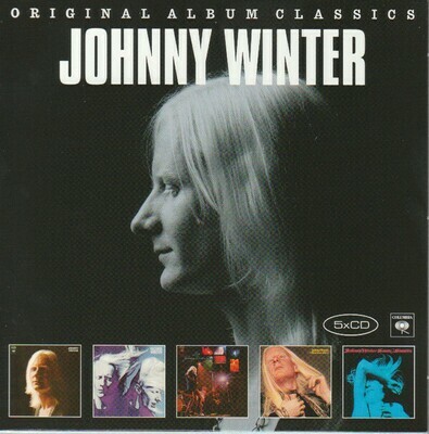 Winter Johnny - Original Album Classics (5 CD Boxset Digipack)