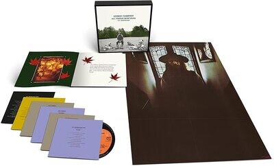 Harrison George - All Things Must Pass (5 CD + Blu-Ray 50° Anniversario Boxset Super Deluxe Edition)