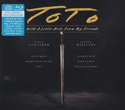 Toto - With A Little Help From My Friends (CD + Blu-Ray)