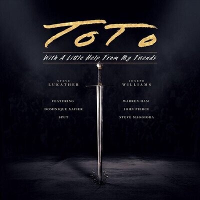Toto - With A Little Help From My Friends (CD + DVD)