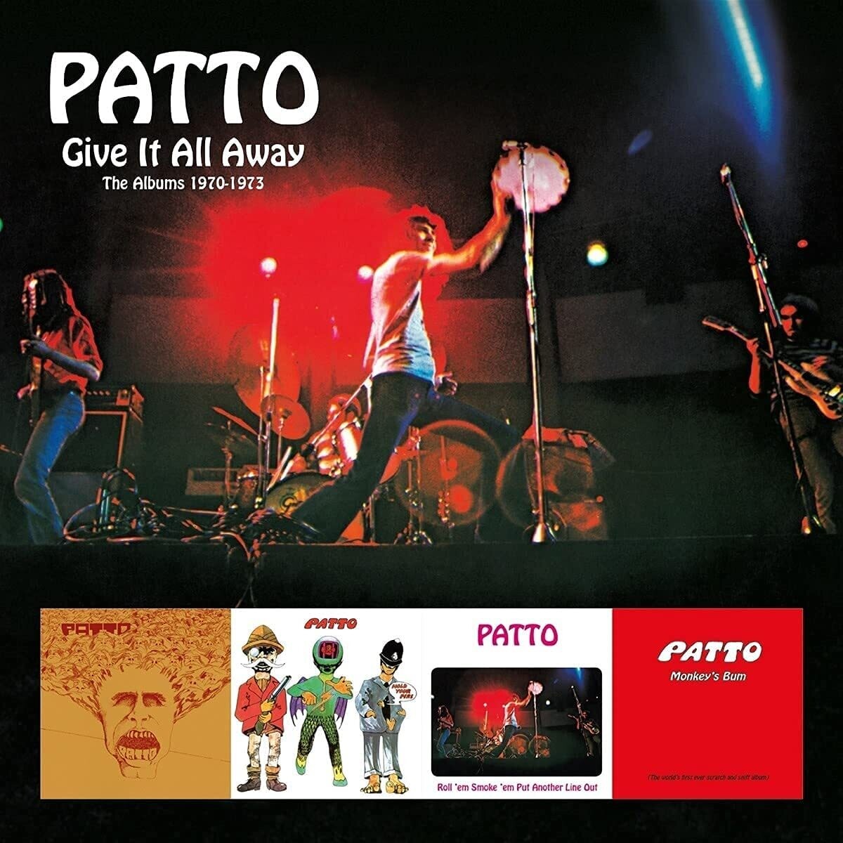 Patto - Give It All Away - The Album 1970-1973 (4 CD Boxset)
