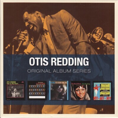 Redding Otis - Original Album Series (5 CD Boxset Digipack)