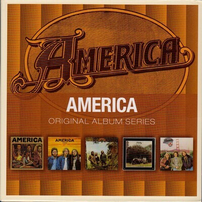 America - Original Album Series (5 CD Boxset Digipack)