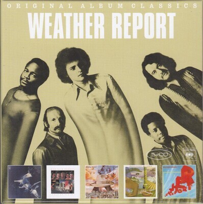Weather Report - Original Album Classics (5 CD Boxset Digipack)
