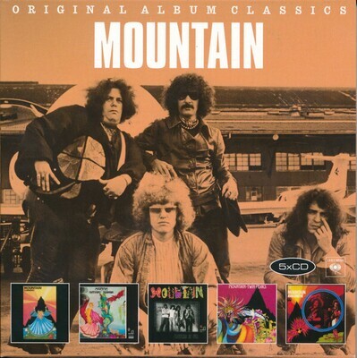 Mountain - Original Album Classics (5 CD Boxset Digipack)