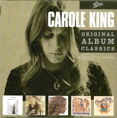 King Carole - Original Album Classics (5 CD Boxset Digipack)