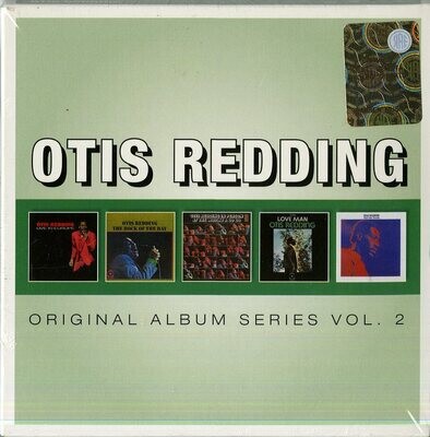 Redding Otis - Original Album Series Vol. 2 (5 CD Boxset Digipack)
