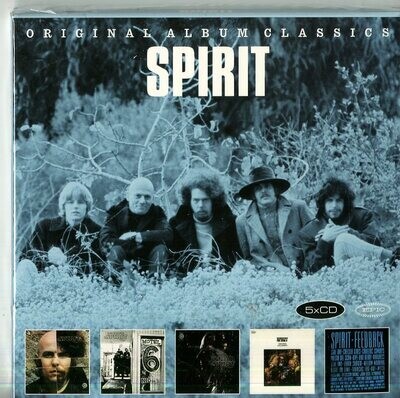 Spirit - Original Album Classics (5 CD Boxset Digipack)