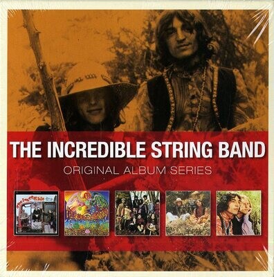 Incredible String Band - Original Album Series (5 CD Boxset Digipack)