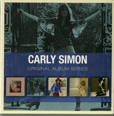Simon Carly - Original Album Series (5 CD Boxset Digipack)