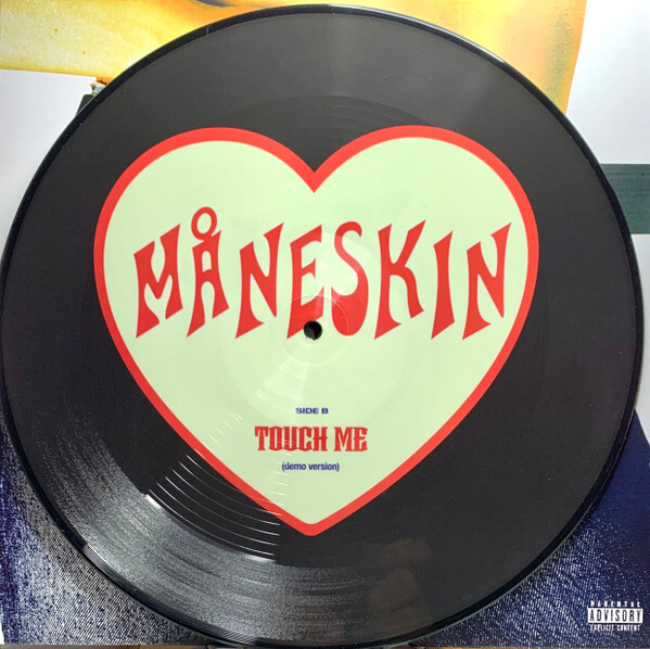 Maneskin - Mammamia / Touch Me - Demo Version (LP Picture Disc)