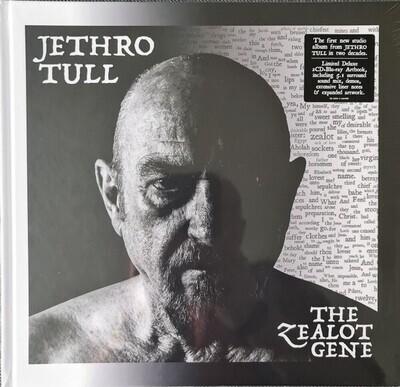 Jethro Tull - The Zealot Gene (2 CD + Blu-Ray Artbook, Limited Deluxe Edition)