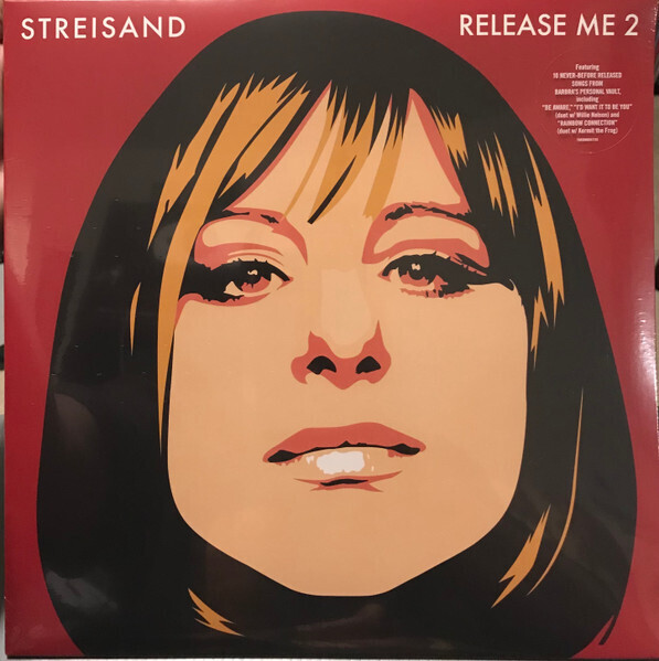 Streisand Barbra - Release Me 2 (LP)