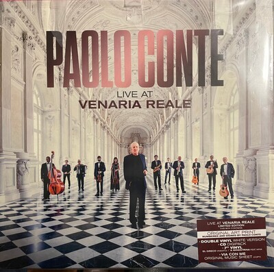 Conte Paolo - Live At Venaria Reale (Boxset Limited Edition Numerato - Vinile LP 12