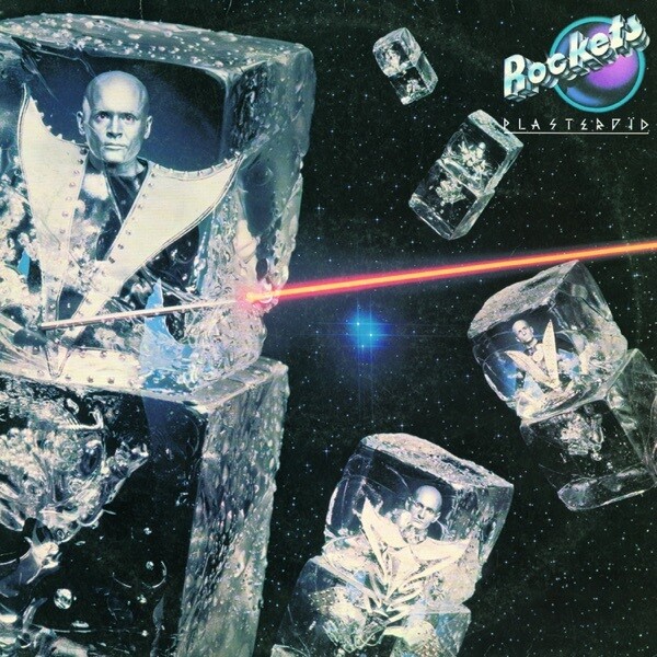 Rockets - Plasteroid (LP Gatefold Limited Edition 180 Gram Black Vinyl)