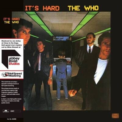 Who - It's Hard (2 LP Half Speed Mastering)