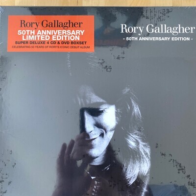 Gallagher Rory - Rory Gallagher (Boxset 4 CD + DVD + Book 50Th Anniversary Edition)
