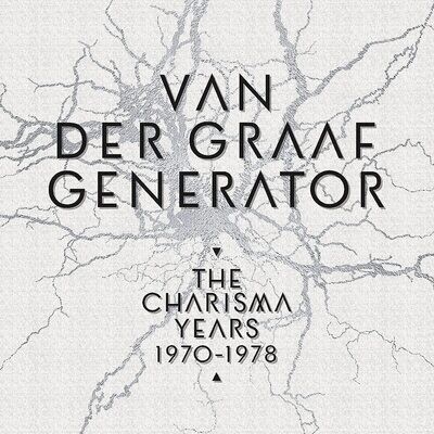 Van Der Graaf Generator - The Charisma Years (Boxset 17 CD + 3 Blu-Ray + Book)