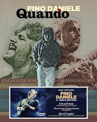 Daniele Pino - Quando (Boxset 6 CD + 1 DVD + Book)
