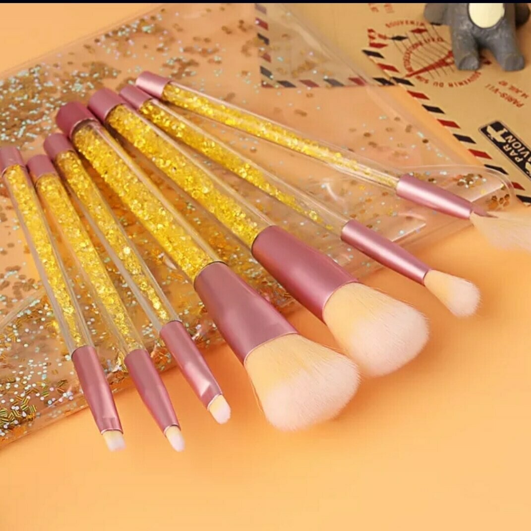 Luu&#39;s Glitter Makeup brushes