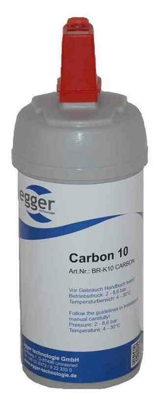 Kompakt-Aktivkohle-Filterkartusche CARBON10 Kompakt-Aktivkohle-Filterkartusche CARBON10