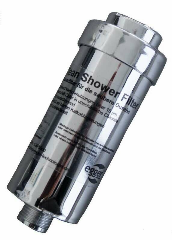 Clean Shower Filter - Schutzfilter für die Dusche Clean Shower Filter - Schutzfilter für die Dusche