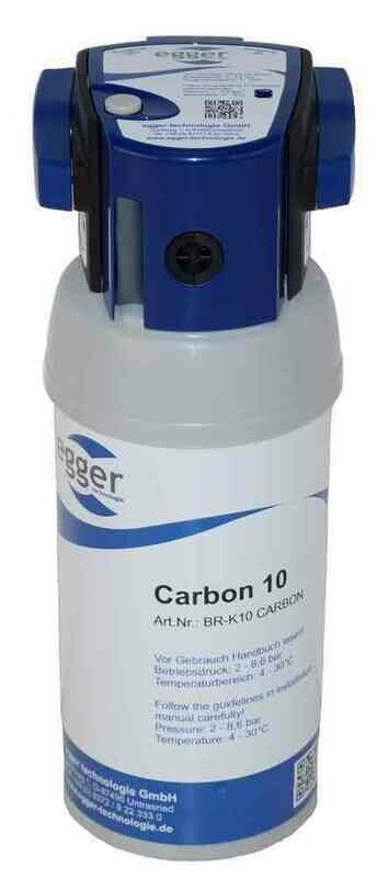 Kompakt-Aktivkohle-Filtersystem CARBON 10 Kompakt-Aktivkohle-Filtersystem CARBON 10