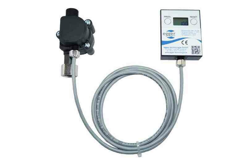 Kontrolleinheit Kontrolleinheit "Flowmeter"