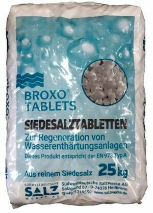 Regeneriersalz 25 kg