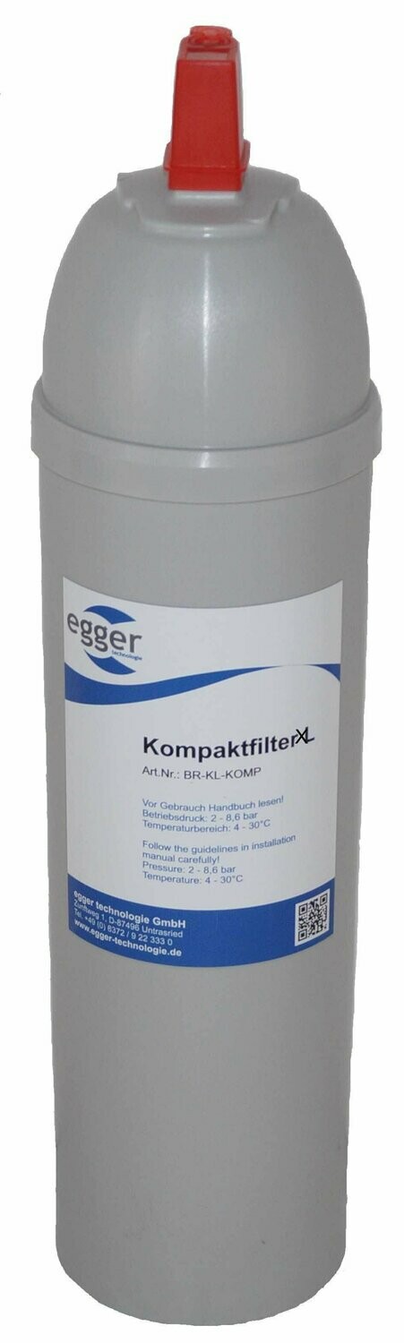 Kompakt-Kalk-Aktivkohle-Filterkartusche XL
