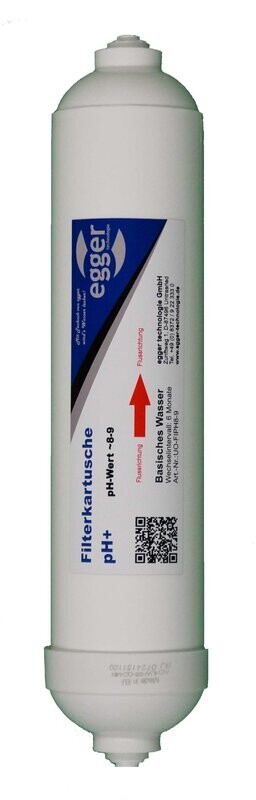 pH+ Kartusche 1/4 pH+ Kartusche 1/4"