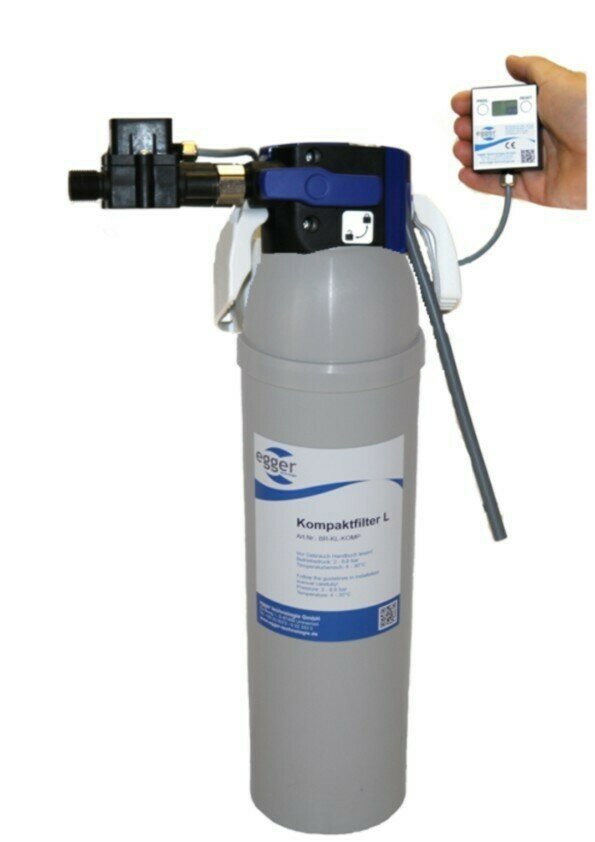 Kompakt-Kalk-Aktivkohle-Filtersystem L Kompakt-Kalk-Aktivkohle-Filtersystem L