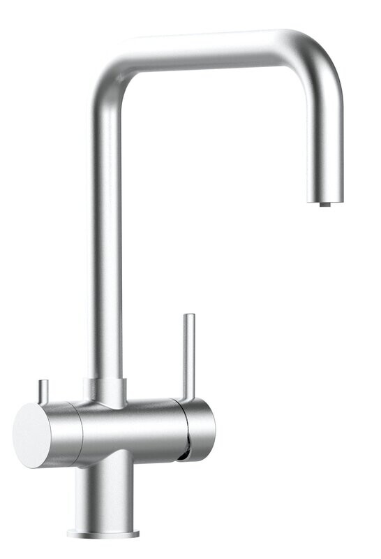 2 x 90 Degree- 3 Wege Küchenarmatur