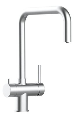 2 x 90 Degree- 3 Wege Küchenarmatur