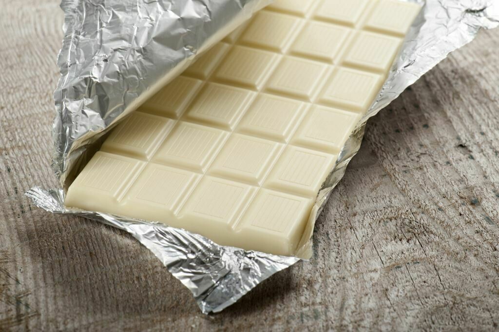 3 Sugar Free & Gluten Free White Belgian Chocolate with Vanilla Bars