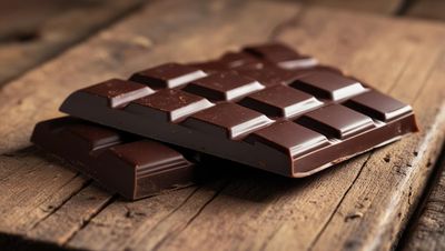 3 Sugar Free & Gluten Free Belgian Dark Chocolate Bars