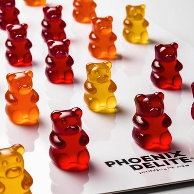 Juicy Jellies - Vegan and Gluten Free