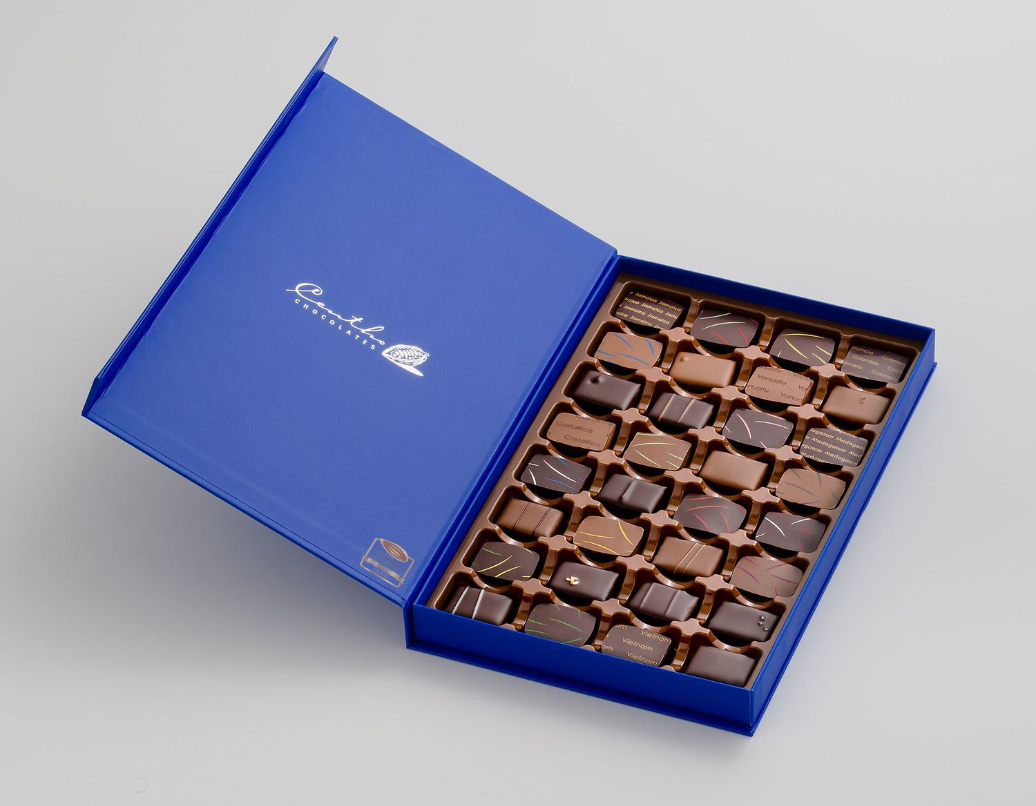 Centho 32 Origin Belgian Chocolates