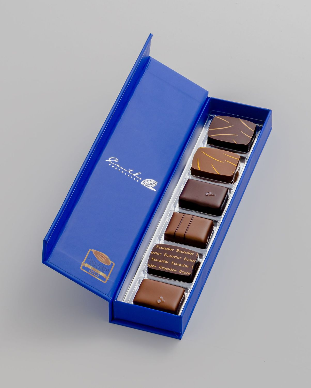 Centho 6 Origin Belgian Chocolates