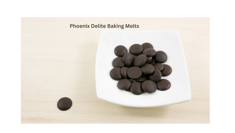 Belgian Dark Chocolate Baking Melts Belgian Dark Chocolate Baking Melts